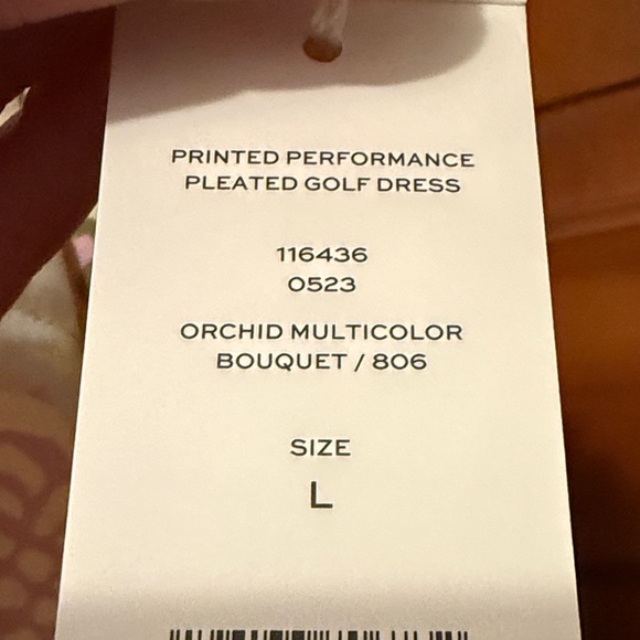 Tory Burch Athletic Floral Dress - Picture 4 of 7